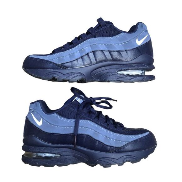 RARE 2018 Nike Air Max 95 Blackened Blue Size 7 - Picture 8 of 16